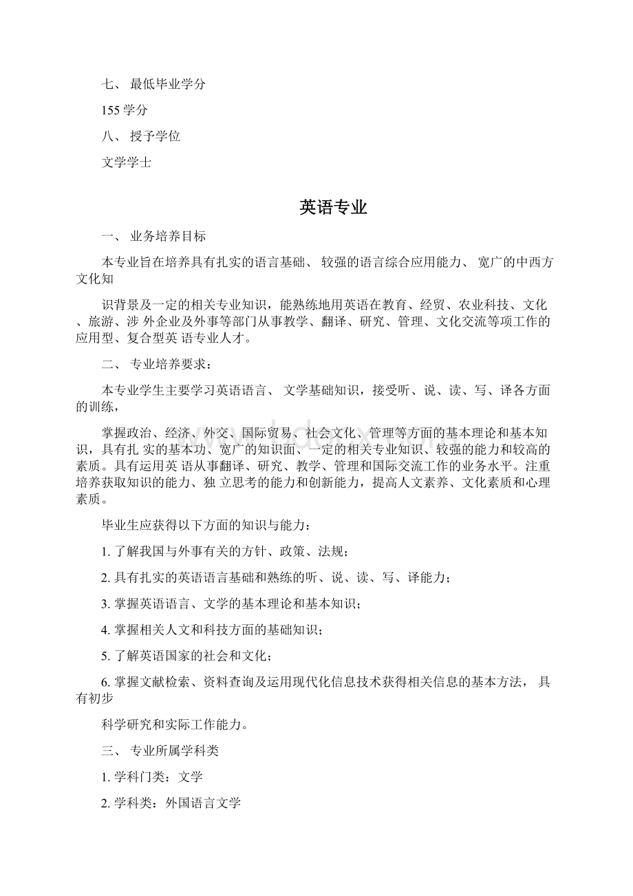 汉语言文学专业Word格式.docx_第2页