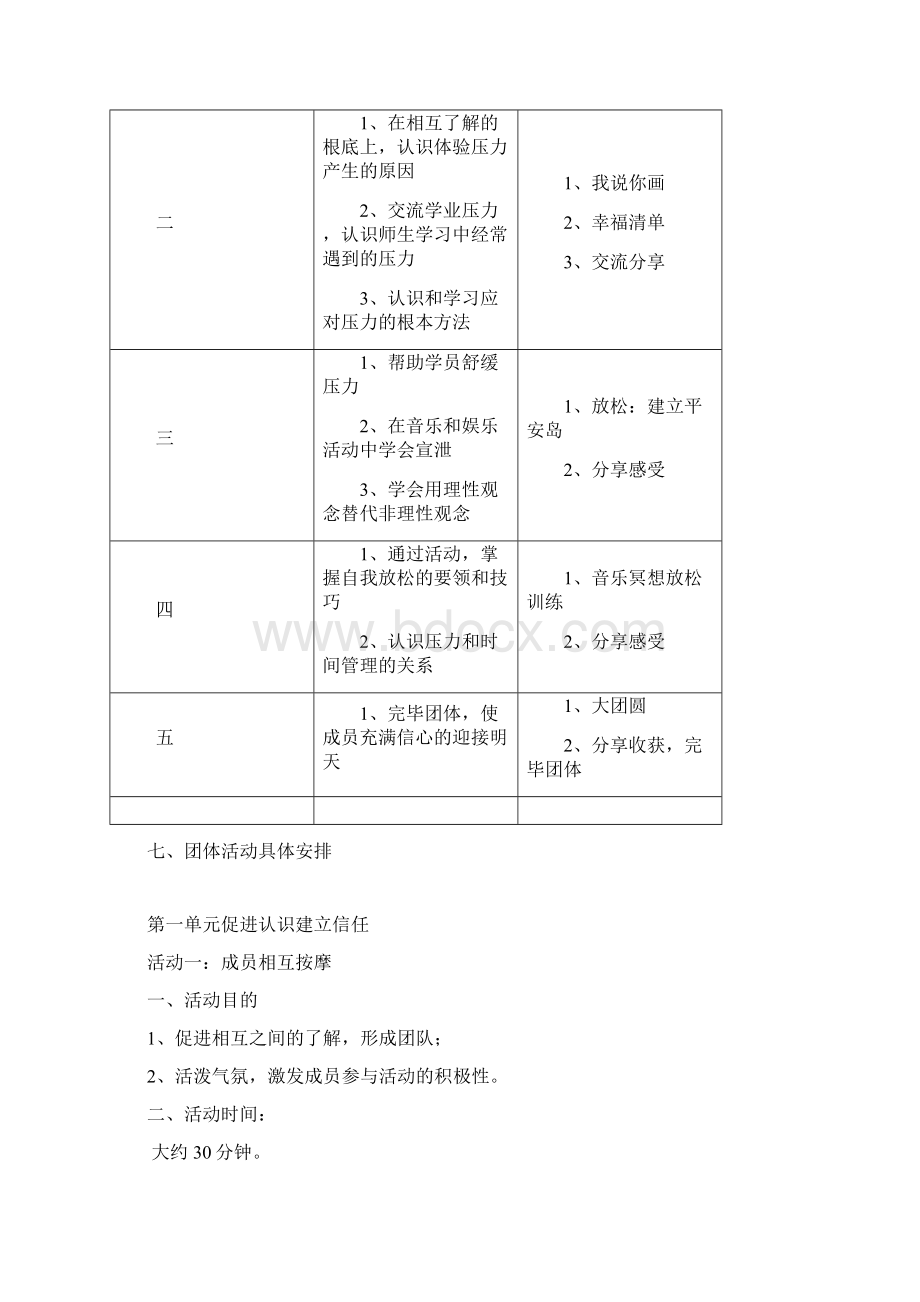 团体心理辅导活动方案.docx_第2页