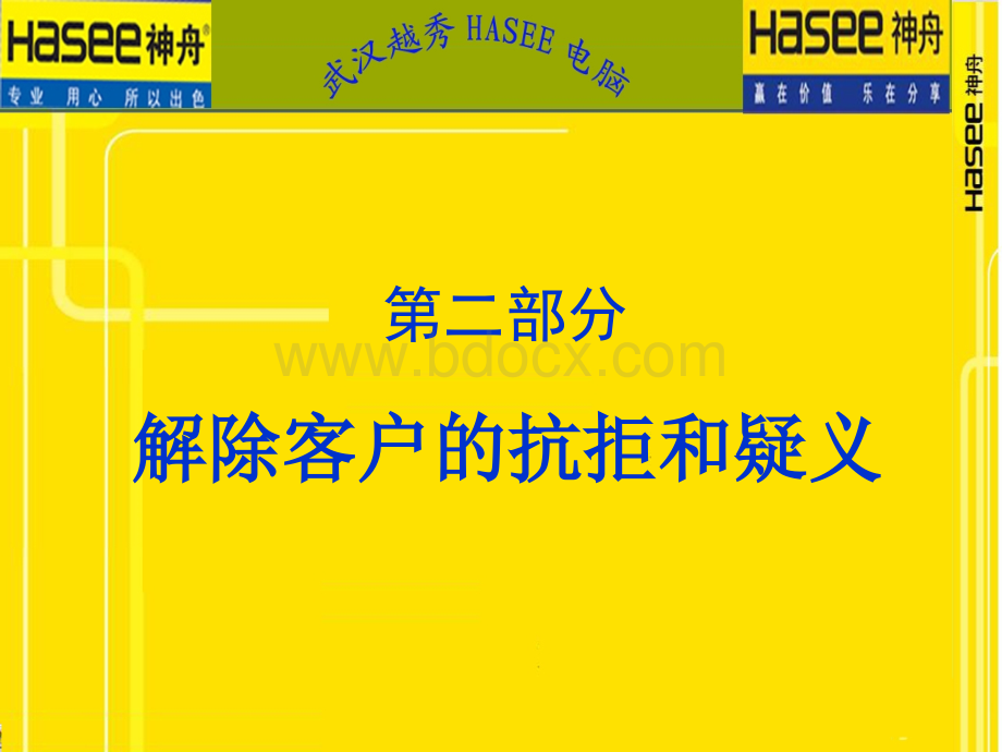 金牌导购训练营之快乐导购专业销售技巧2PPT文件格式下载.ppt