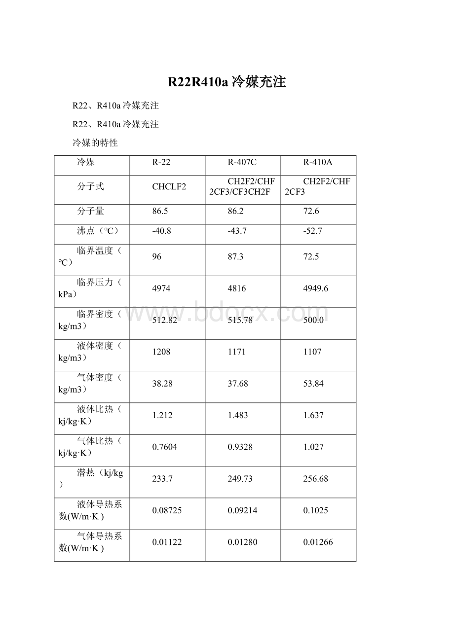 R22R410a冷媒充注.docx