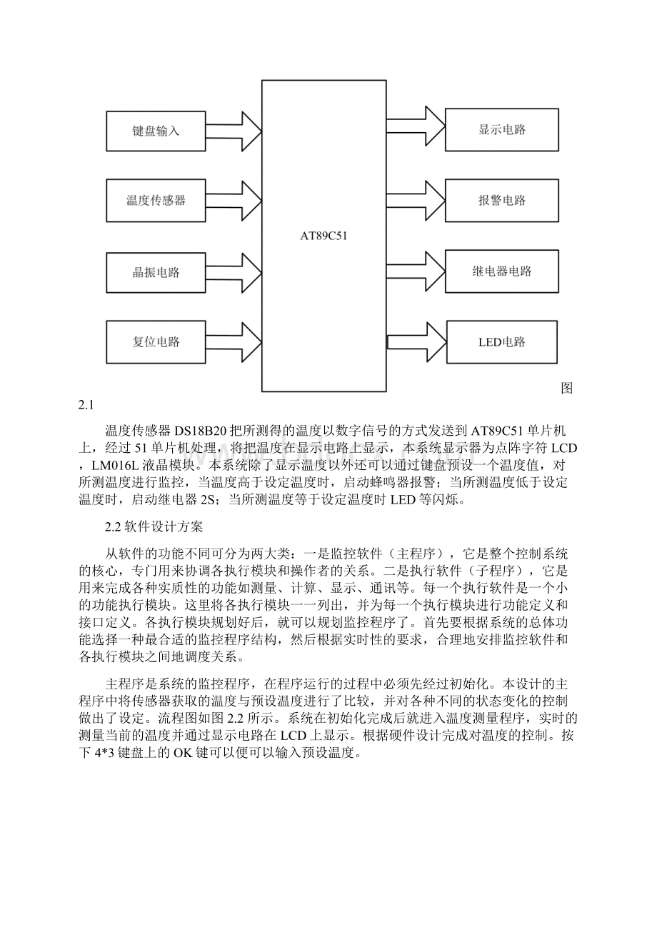 基于单片机的温度测量控制系统设计.docx_第3页