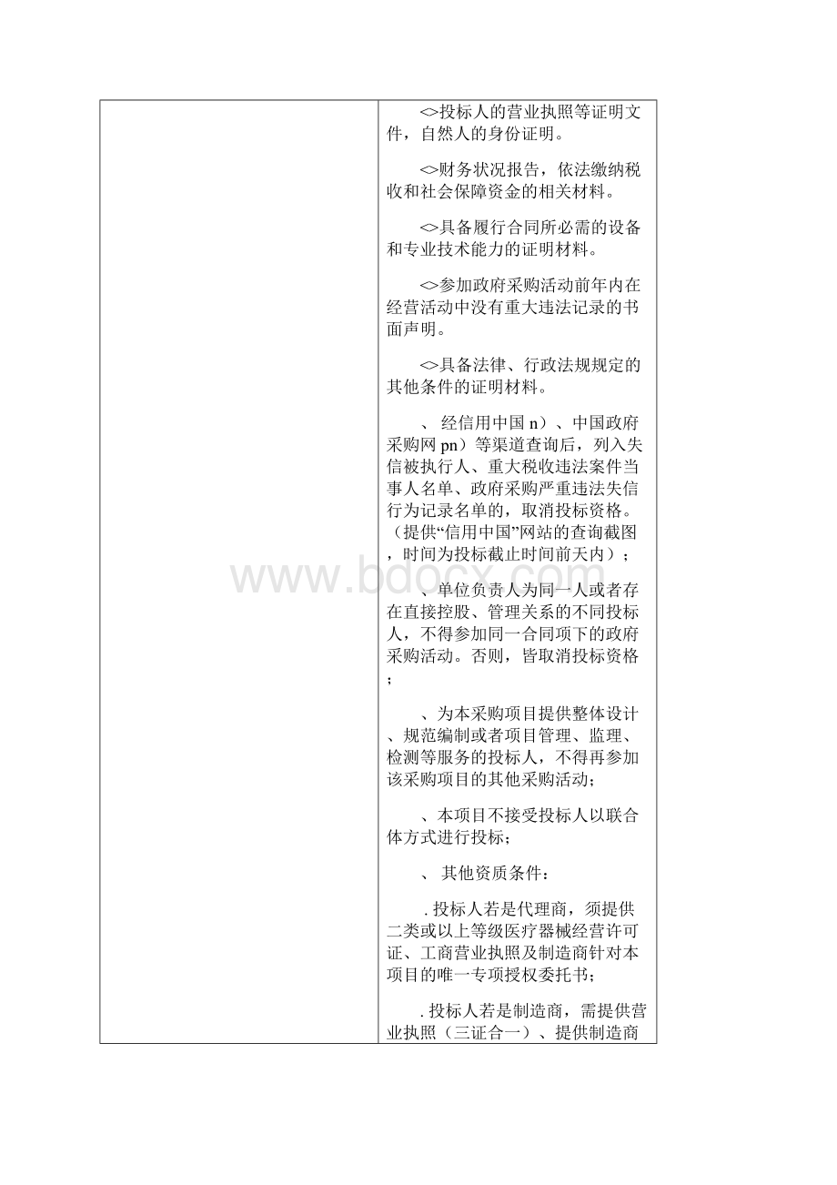 中心卫生院中藏医馆建设项目设备采购文档格式.docx_第2页