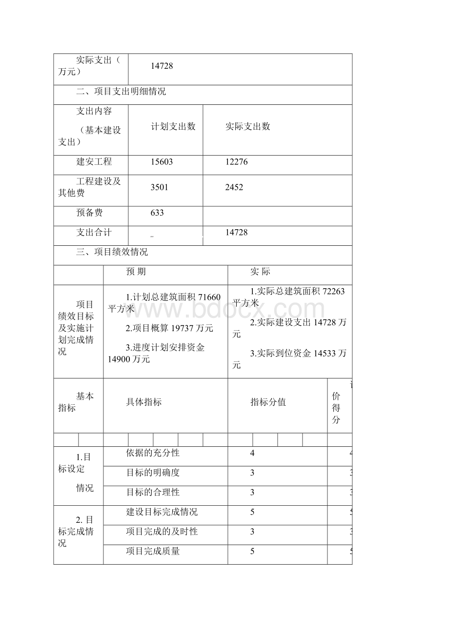 项目绩效评价报告模板.docx_第2页