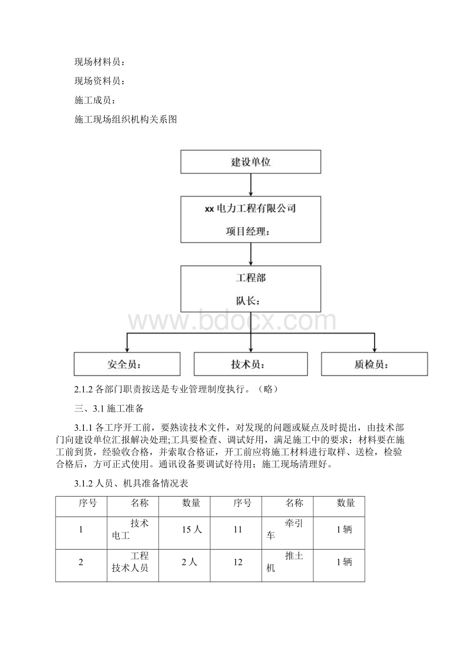 66千伏输电线路施工组织设计培训课件Word格式文档下载.docx_第3页