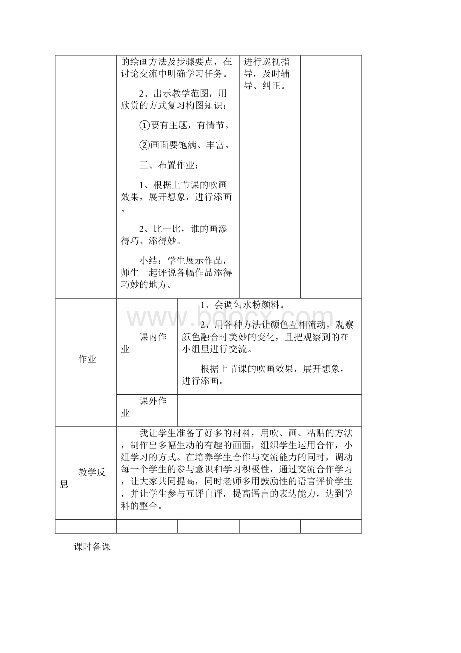 最新学年人教版小学二年级美术上册教案全册.docx_第3页