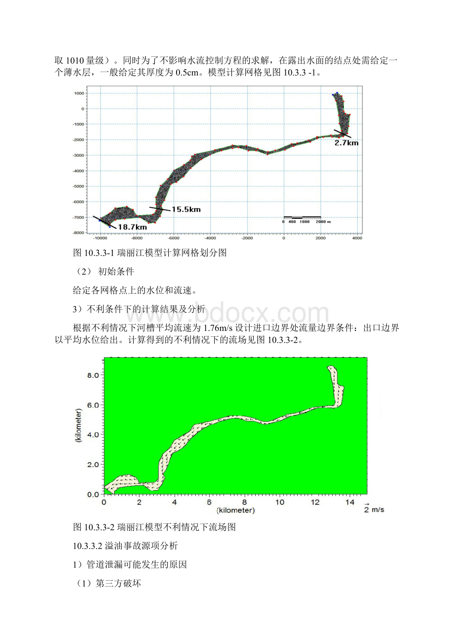 油品泄漏对地表水环境影响模型计算.docx_第2页