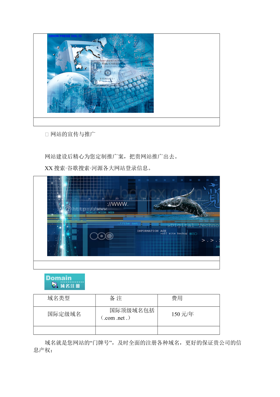 河源市福新会所网站建设方案Word文件下载.docx_第3页