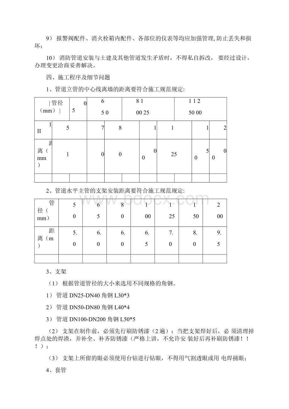 消防工程施工技术交底Word文档格式.docx_第3页