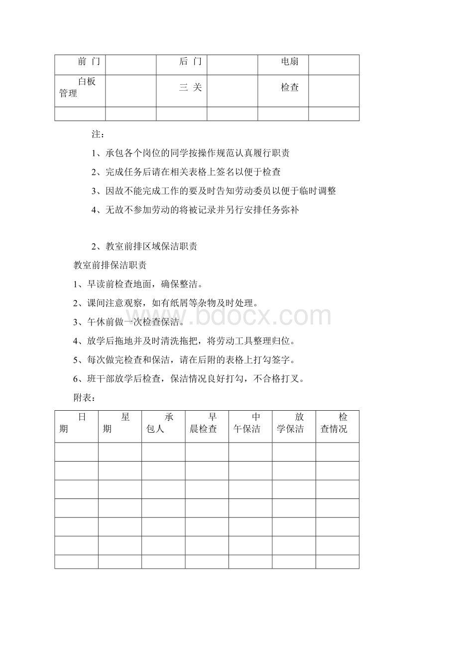 常用班级表格.docx_第2页