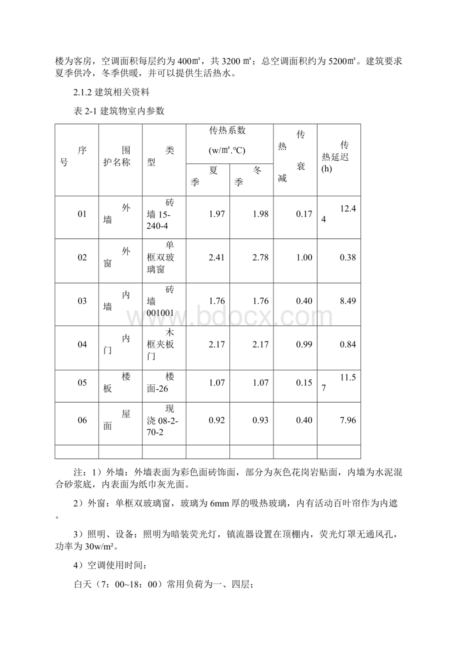 毕业设计广州某酒店中央空调系统设计Word格式.docx_第2页