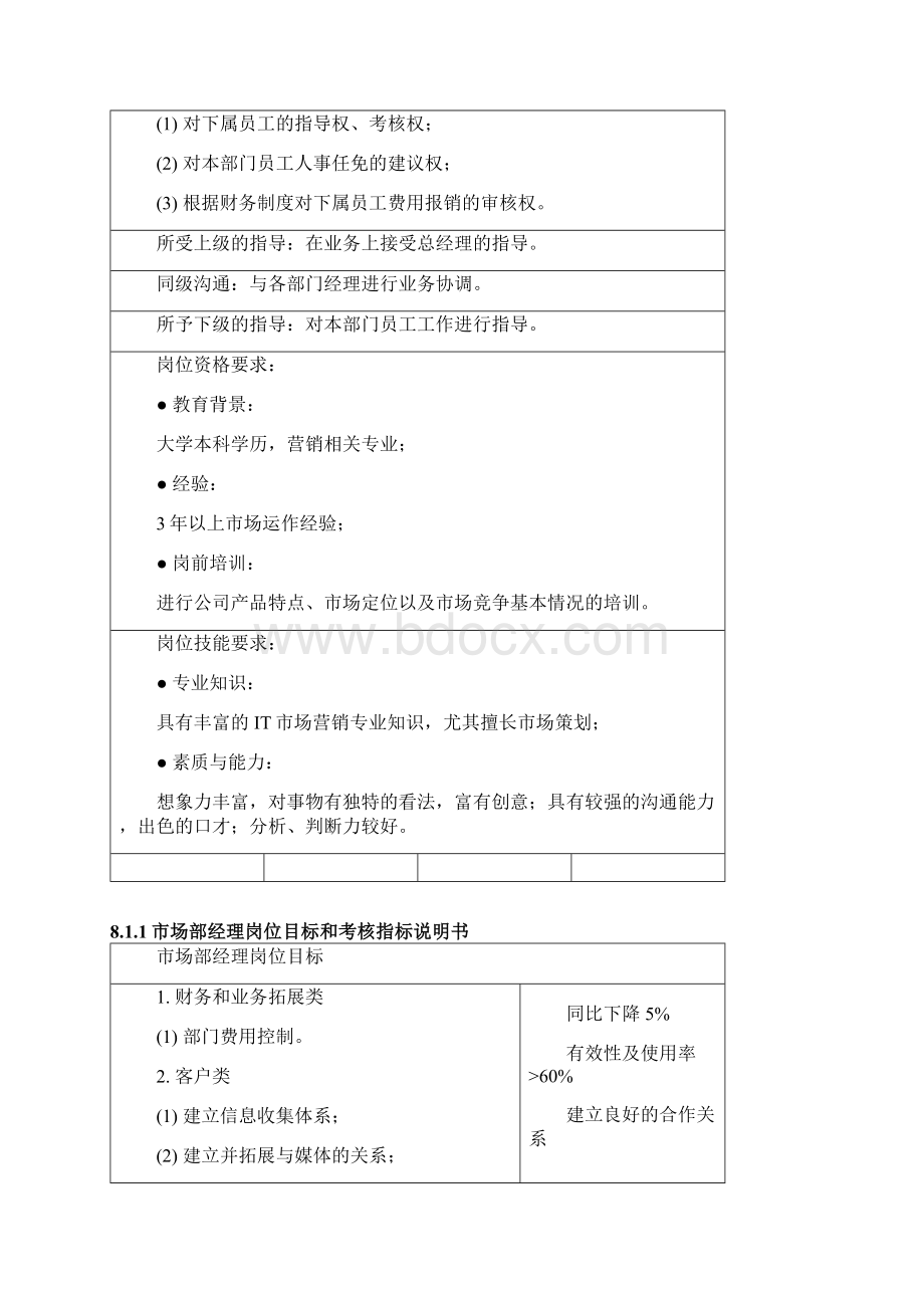 新版市场部说明书Word文档Word文档下载推荐.docx_第2页