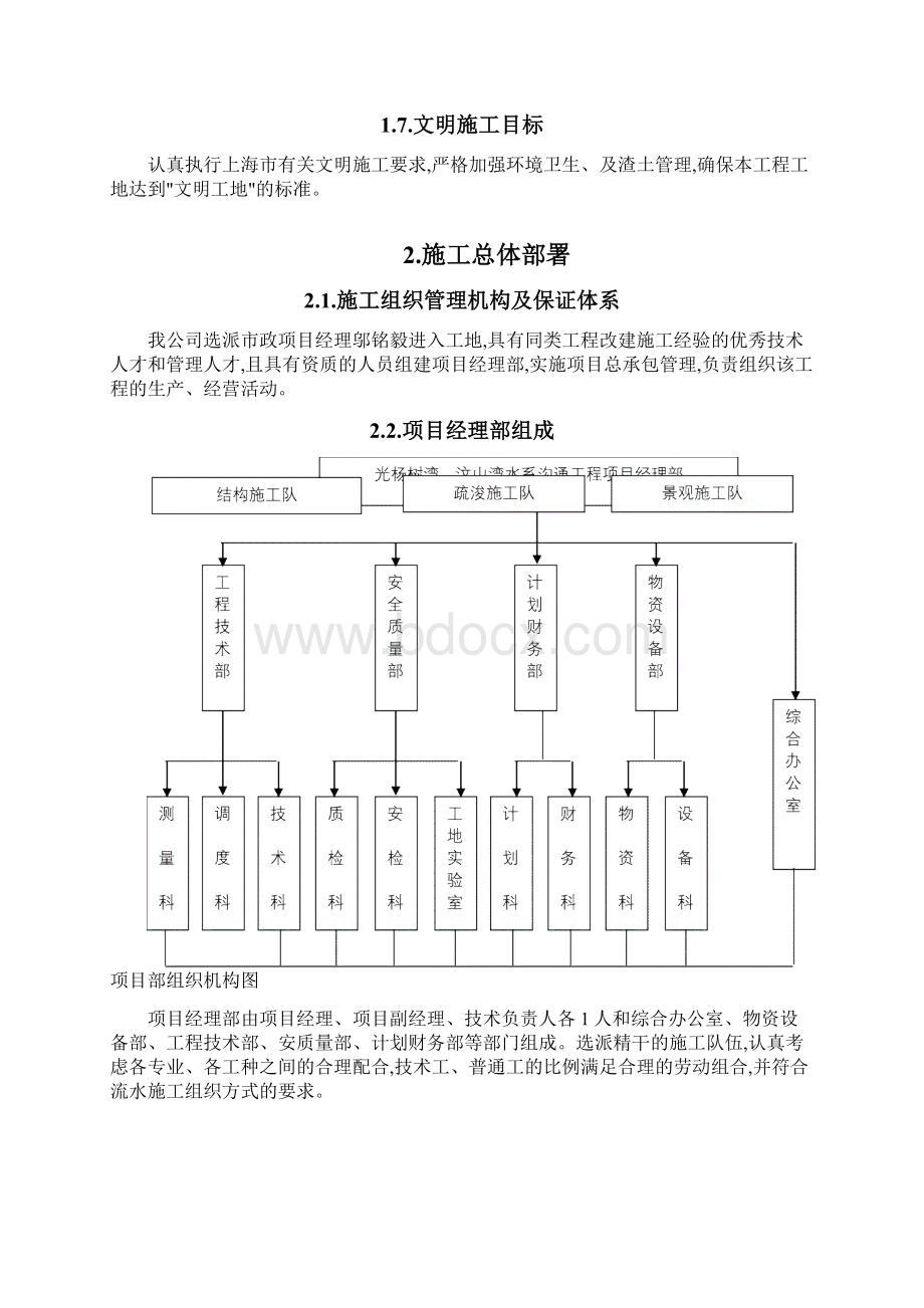 河道工程施工组织设计方案Word文档下载推荐.docx_第3页