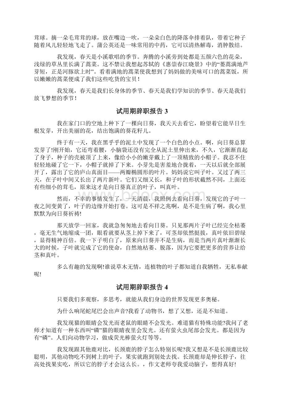 试用期辞职报告Word文件下载.docx_第2页