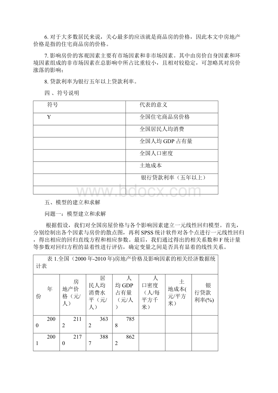 房地产数学建模.docx_第3页