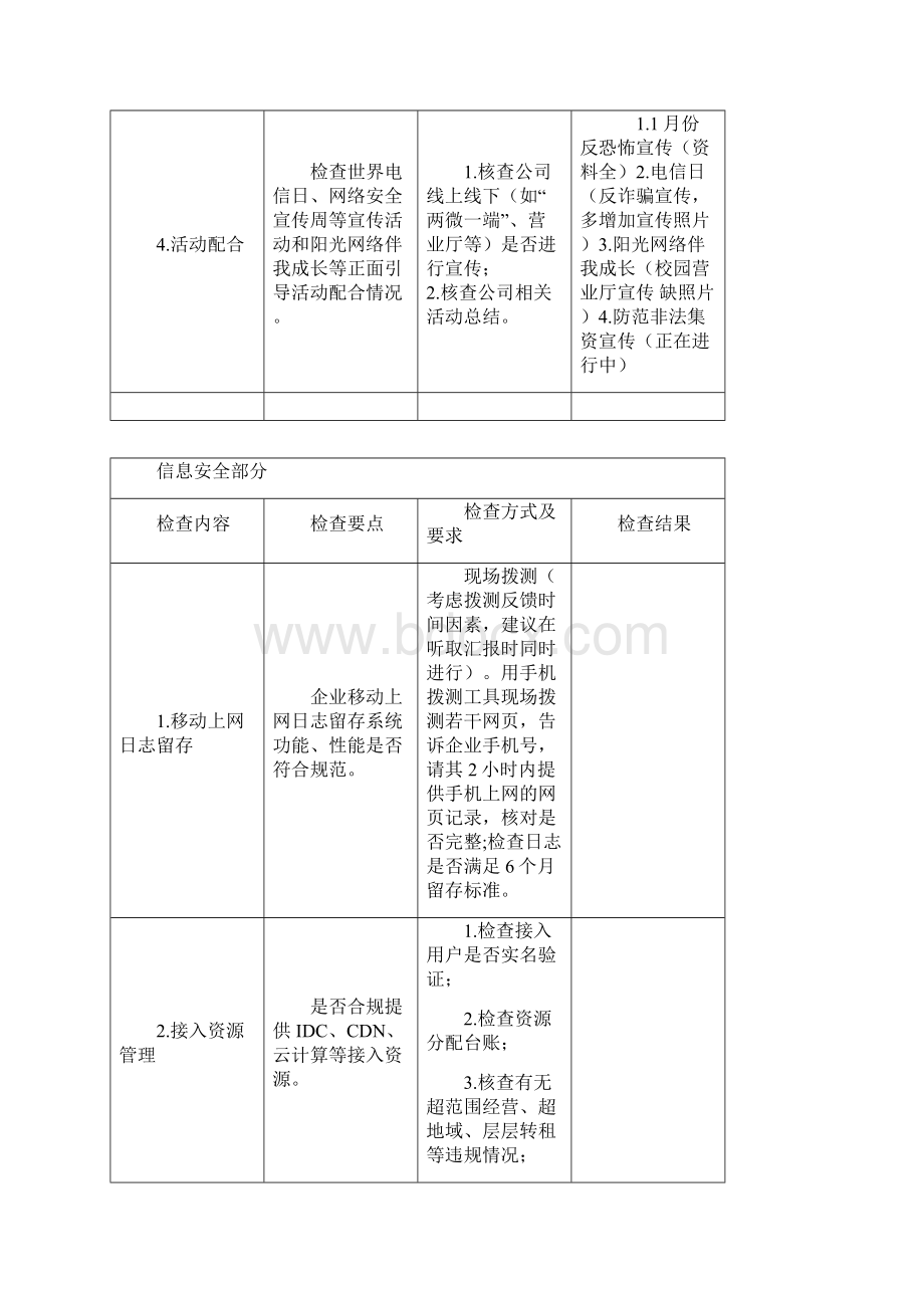 基础电信企业网络与信息安全考核要点.docx_第2页