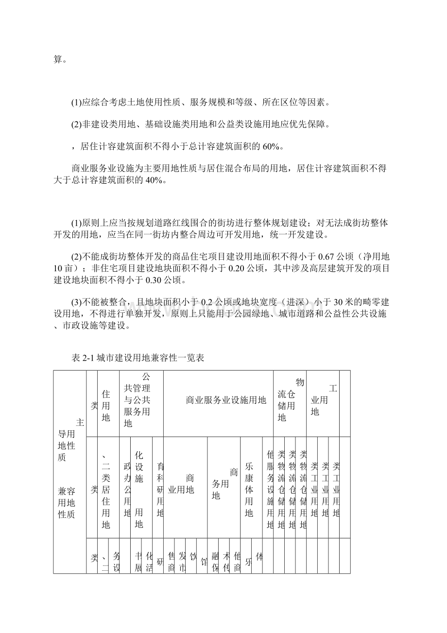广安市城市规划管理技术规定Word文档下载推荐.docx_第2页