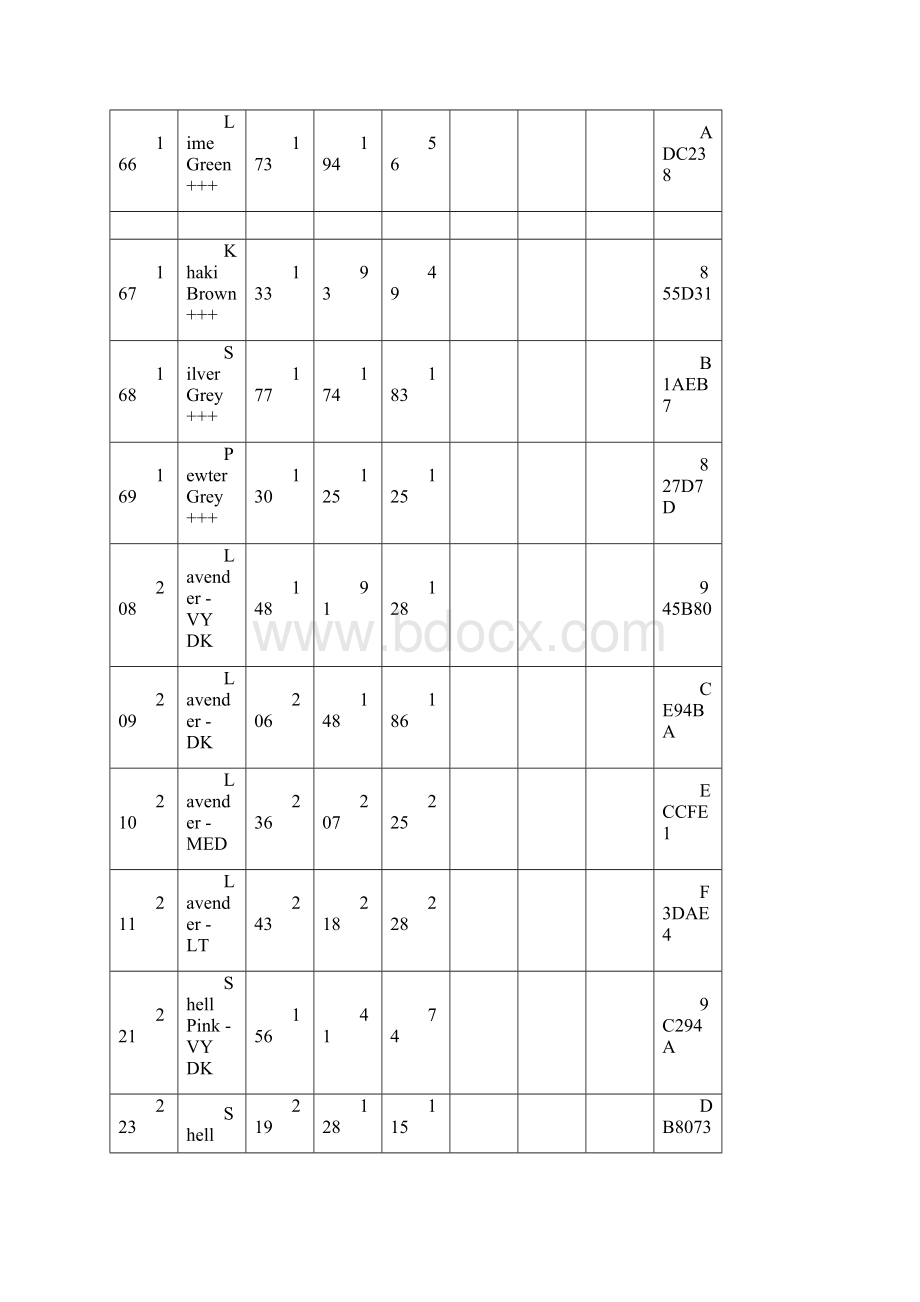 十字绣绣线号对照表.docx_第3页