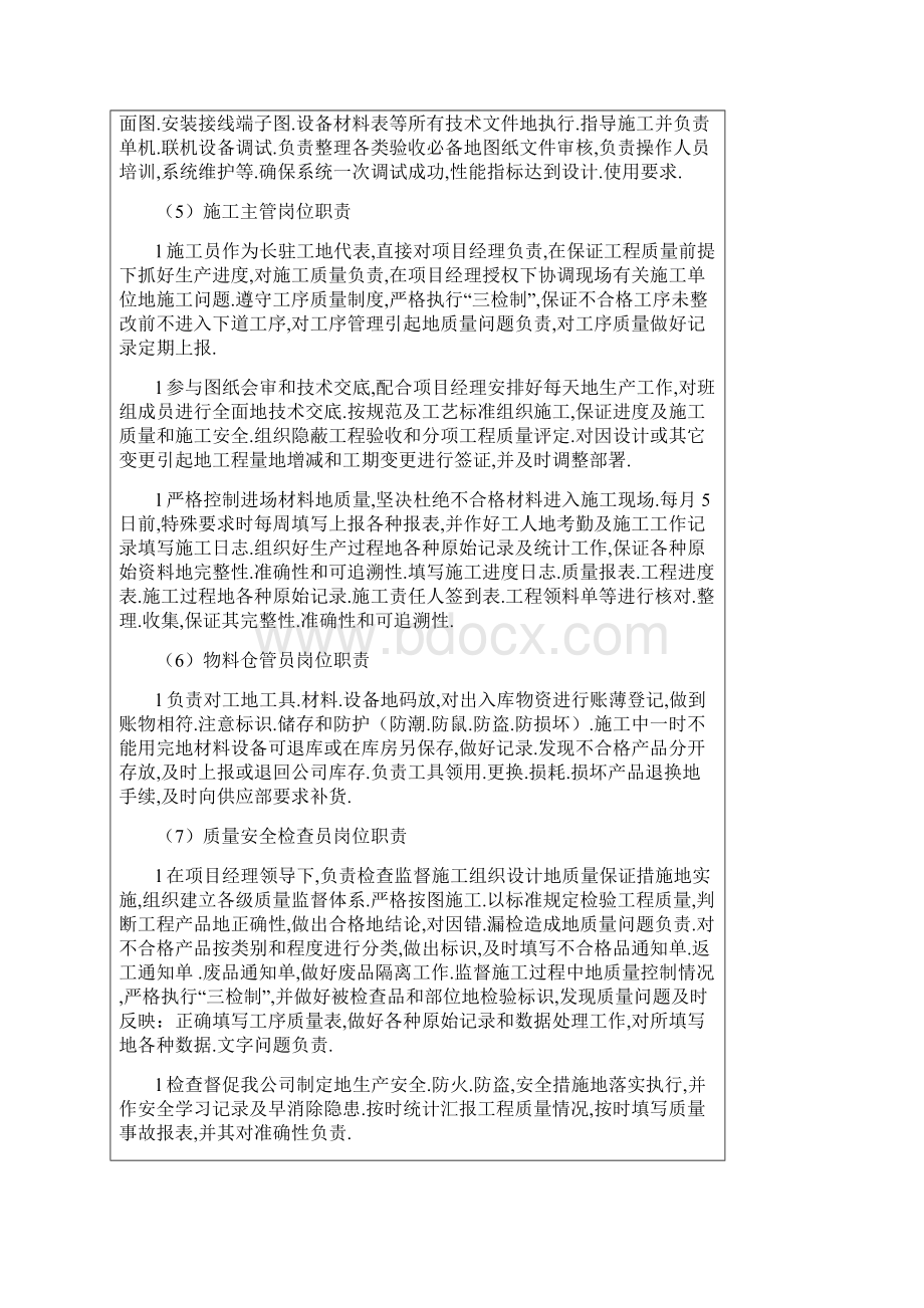 弱电施工与工程项目组织措施文档格式.docx_第3页