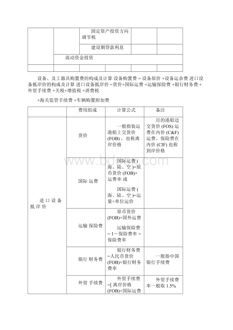 工程造价计算公式Word文档格式.docx_第2页