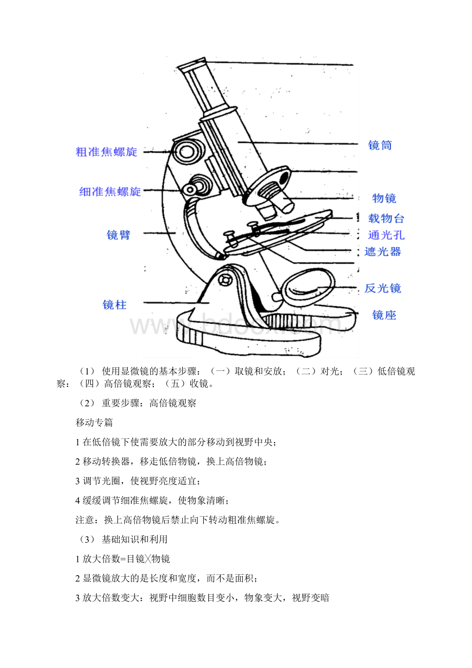 高中生物必修一知识点总结.docx_第2页