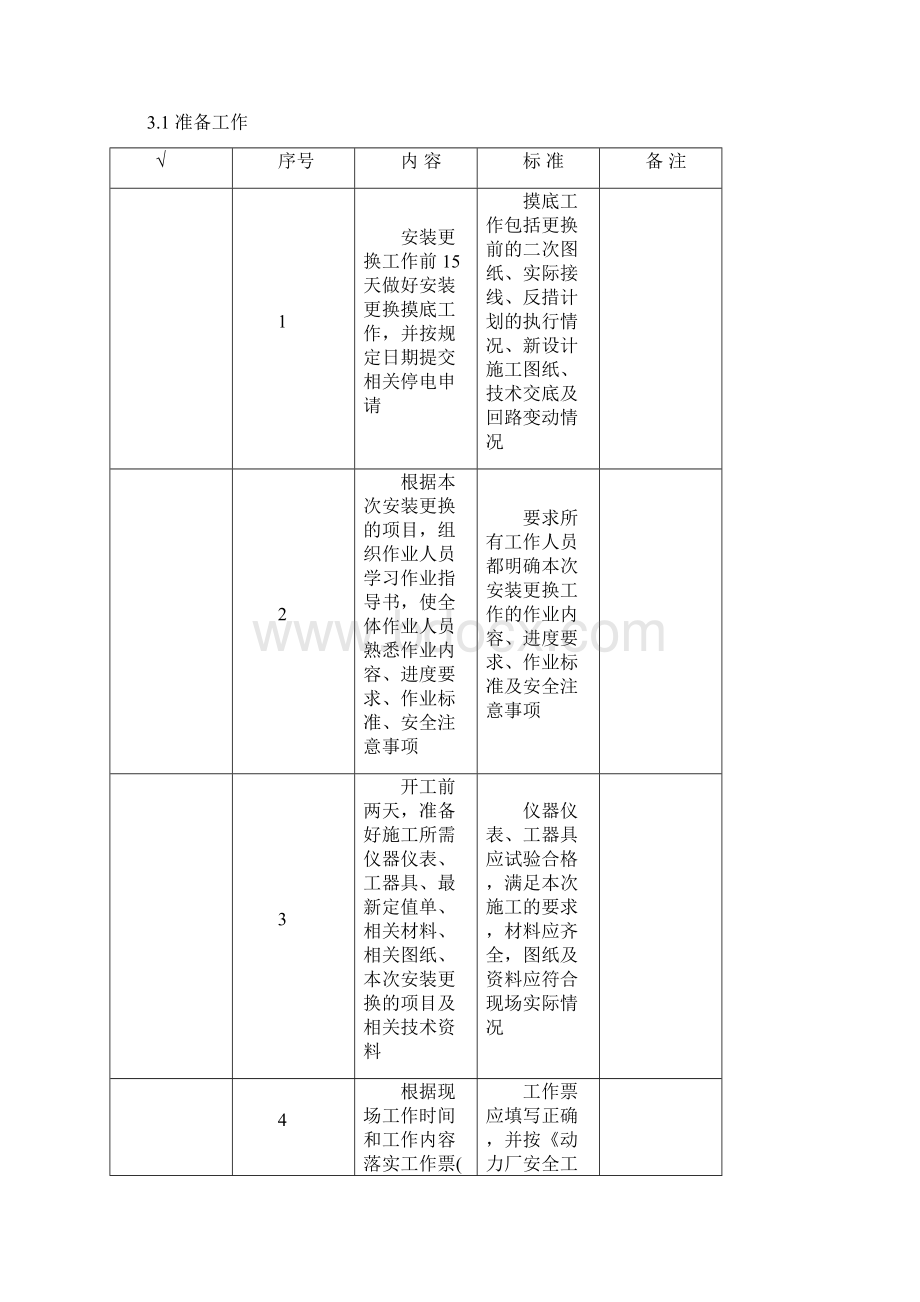 110KV主变改造后台打点试验作业指导书Word格式.docx_第2页