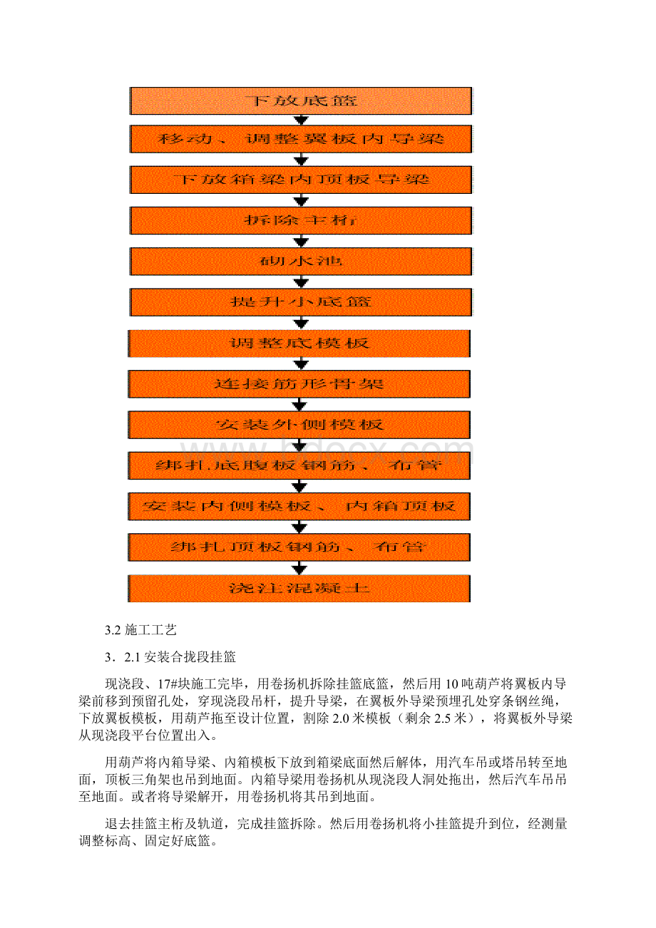 扩建大桥合拢段施工组织工程施工组织设计重点工程.docx_第3页