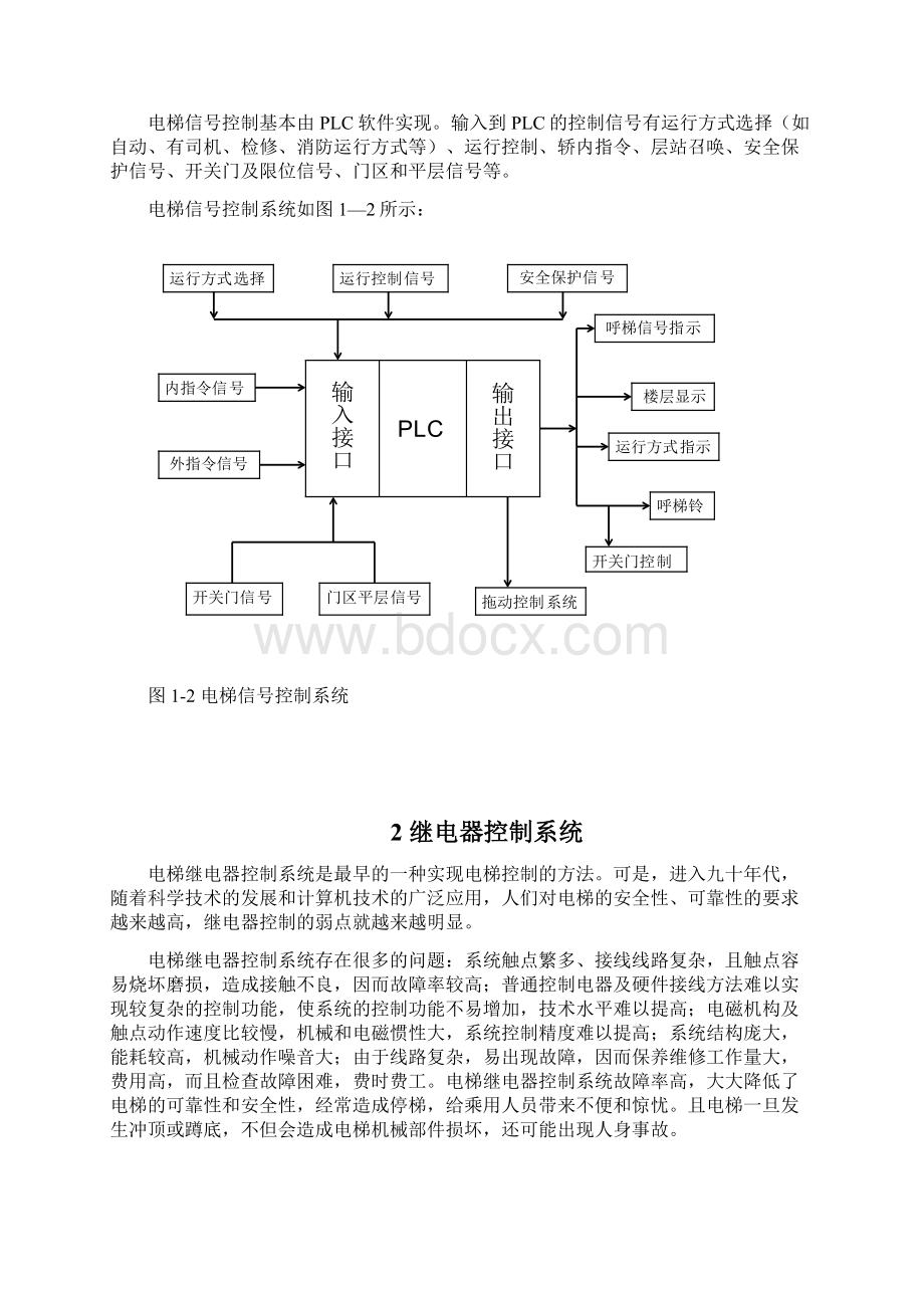 电梯控制系统分析工作原理.docx_第2页