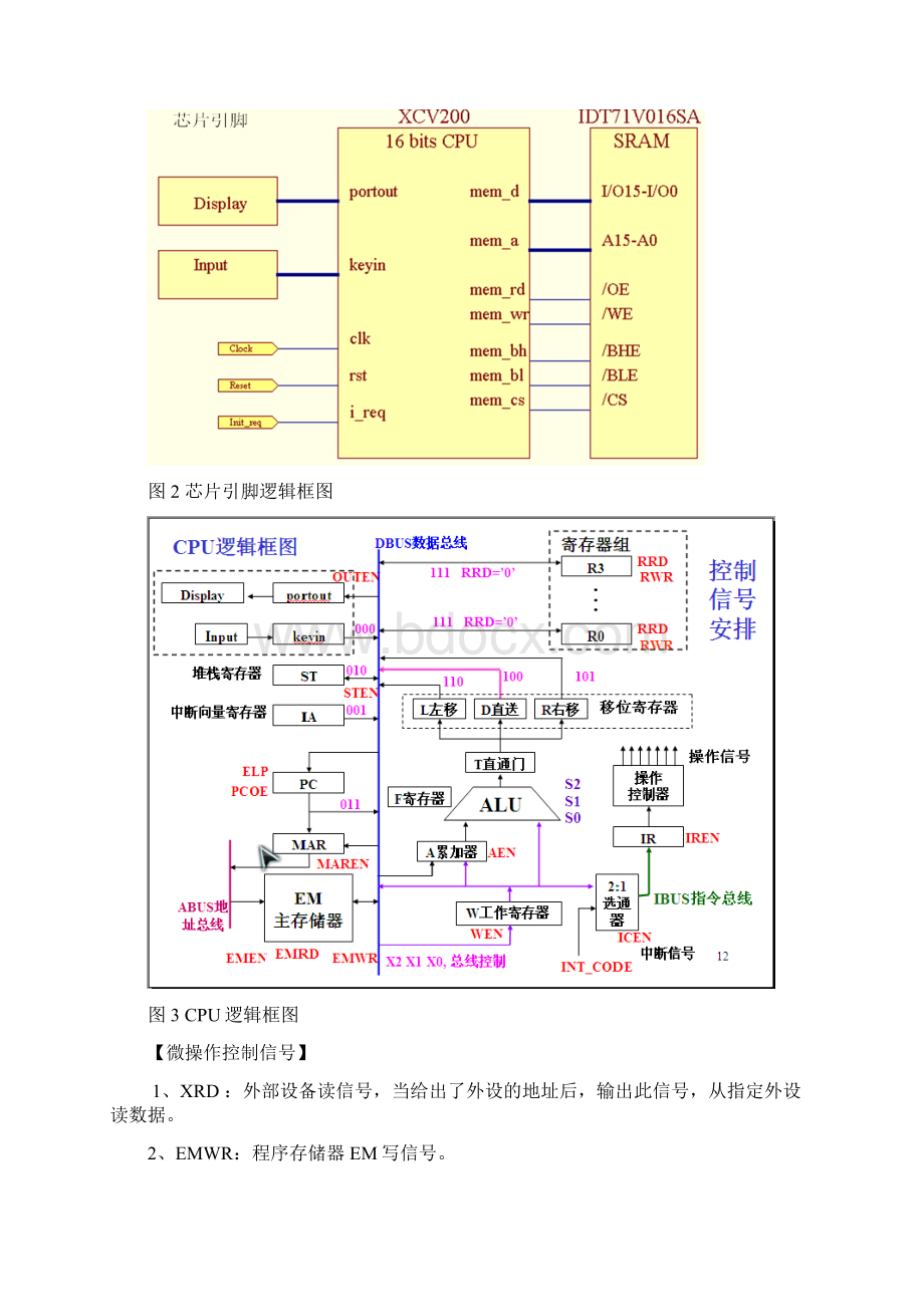 东北大学秦皇岛分校组成课设报告汇编.docx_第3页