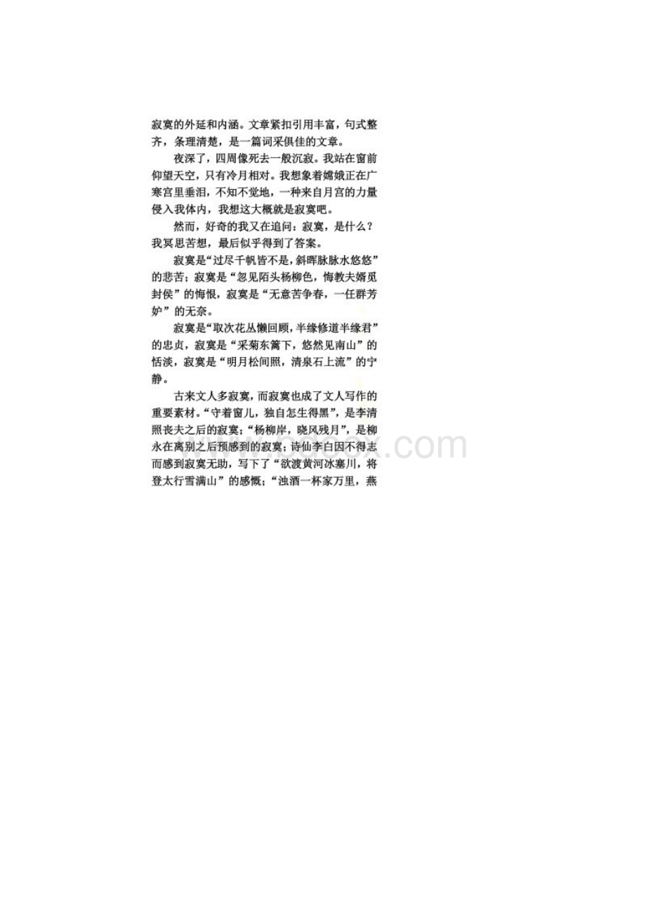 关于孤独的作文.docx_第2页