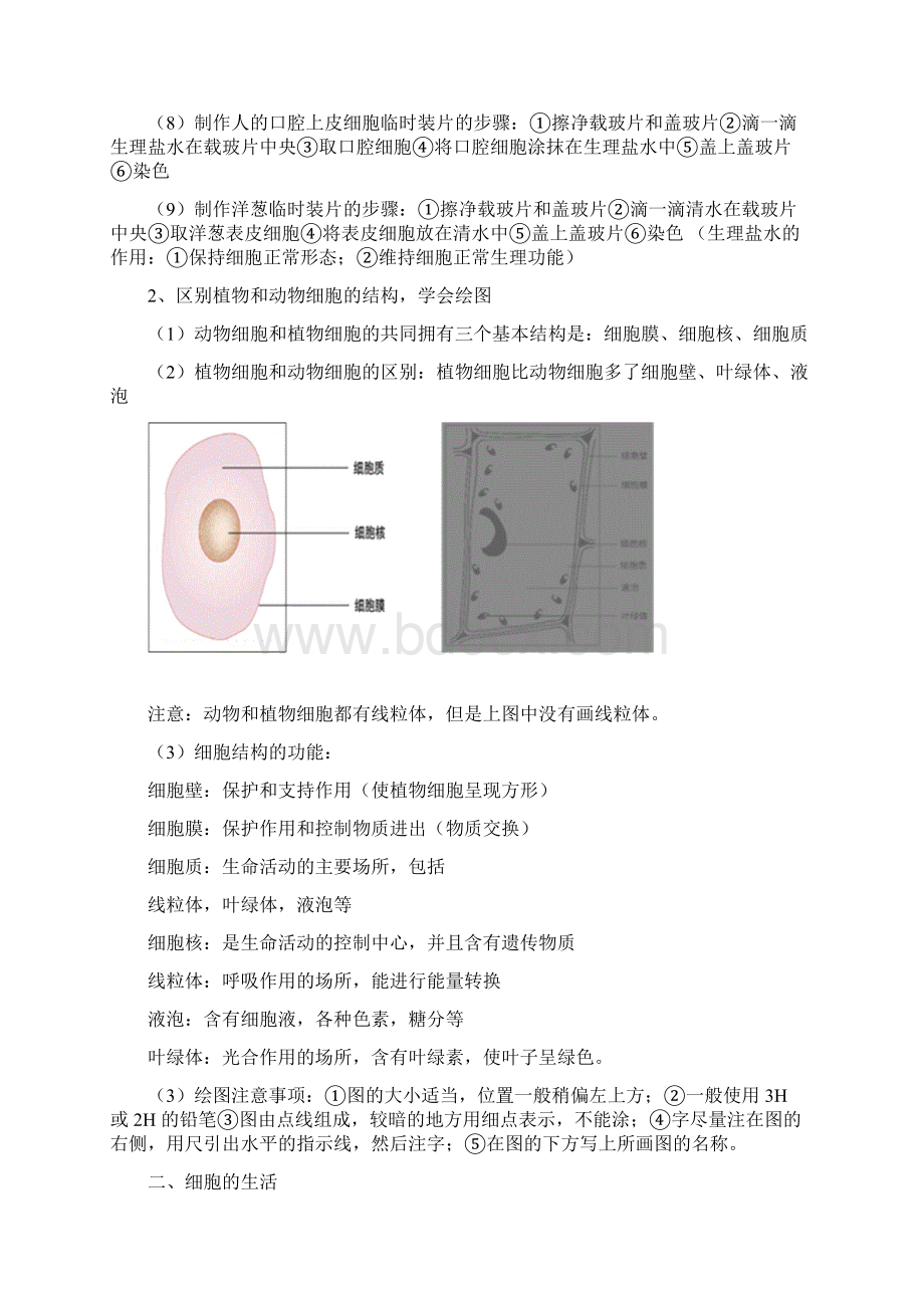 生物知识点总结归纳.docx_第3页