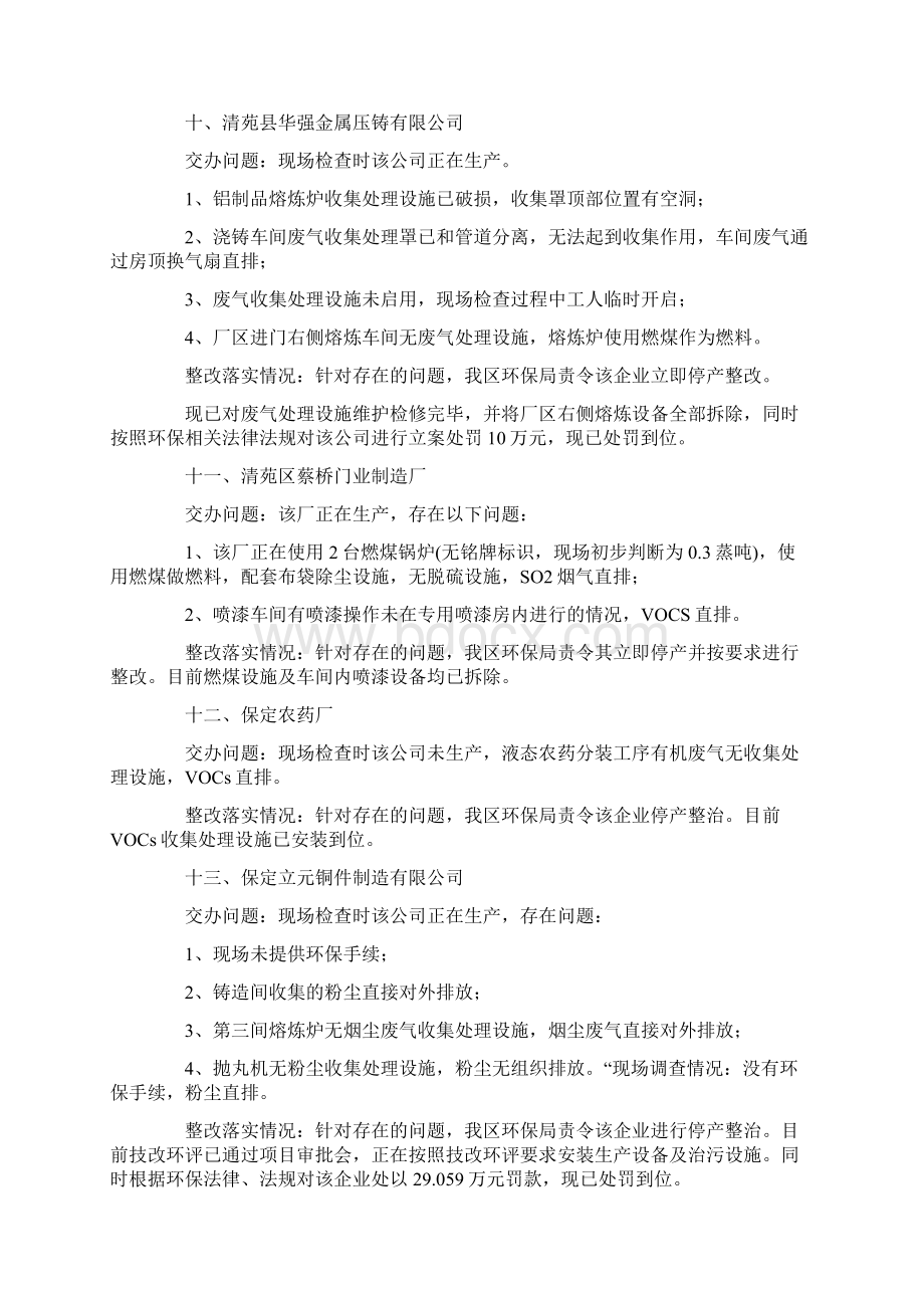 整改落实情况报告docWord格式.docx_第3页