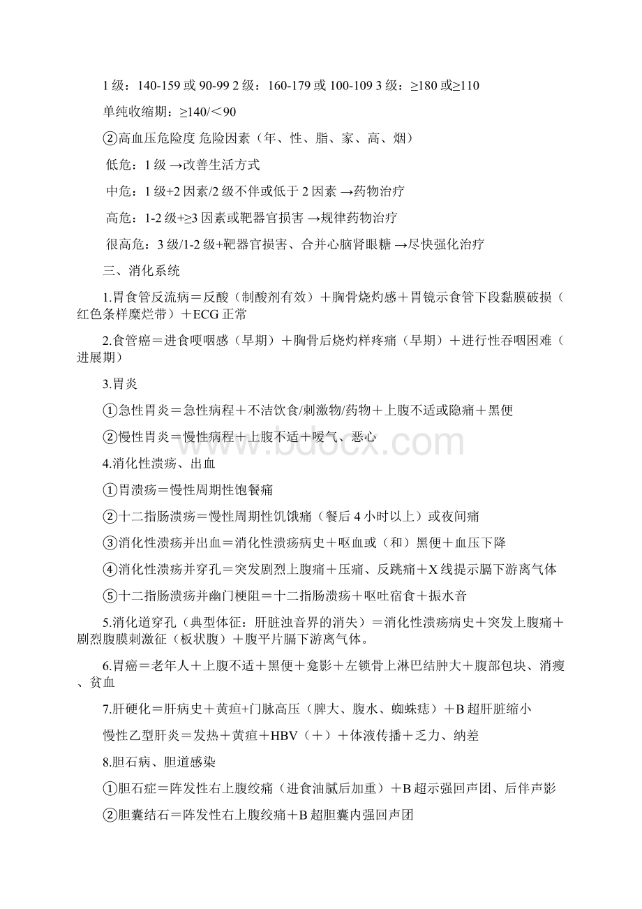 临床执业助理医师 病例分析诊断公式Word文件下载.docx_第3页