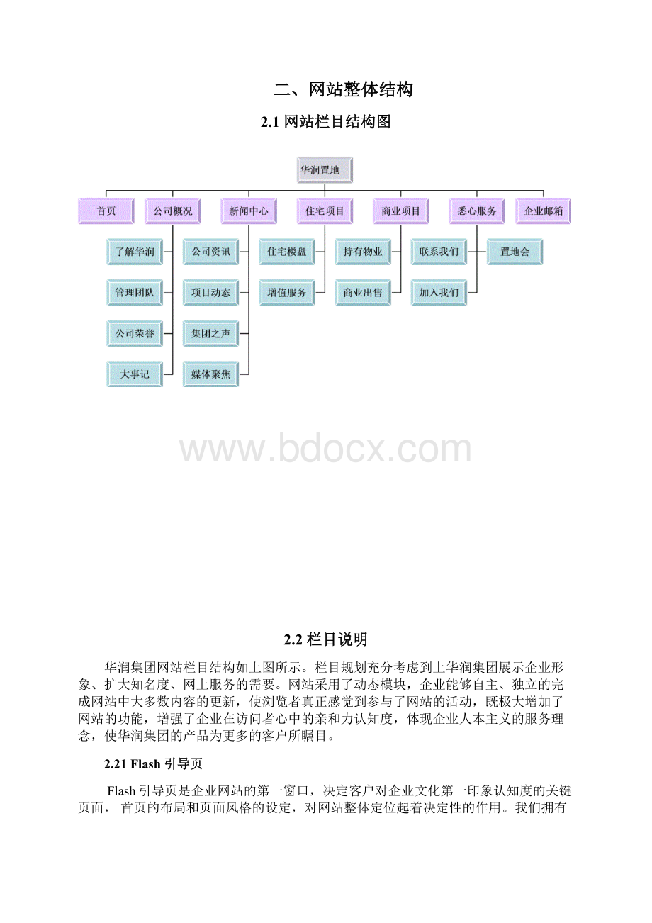 企业网站建设策划书精选范本Word文档下载推荐.docx_第3页