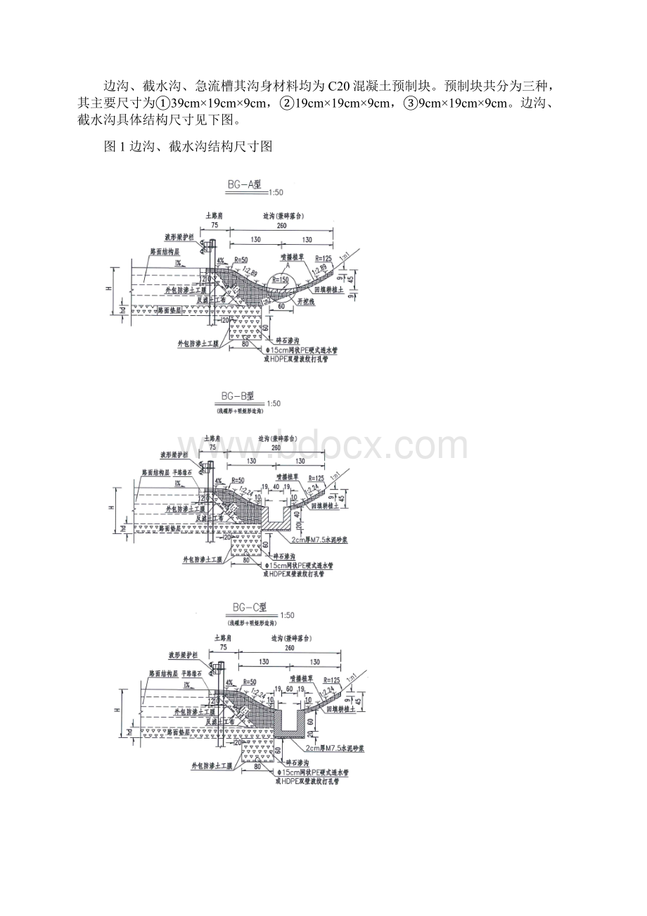 路基排水工程首件施工方案.docx_第2页