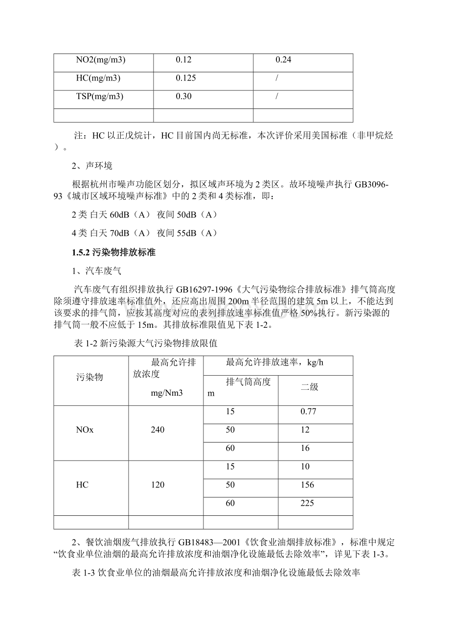 剑桥住宅小区环境影响报告报告书Word文件下载.docx_第3页