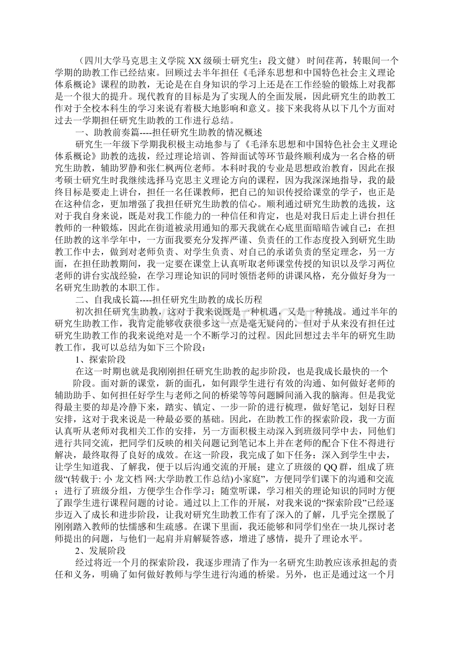 大学助教工作总结文档格式.docx_第2页