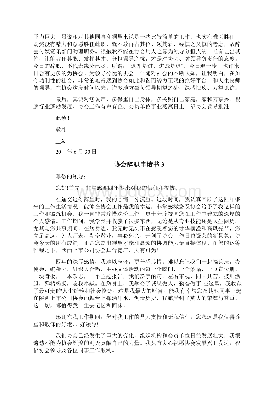 协会辞职申请书Word格式文档下载.docx_第2页