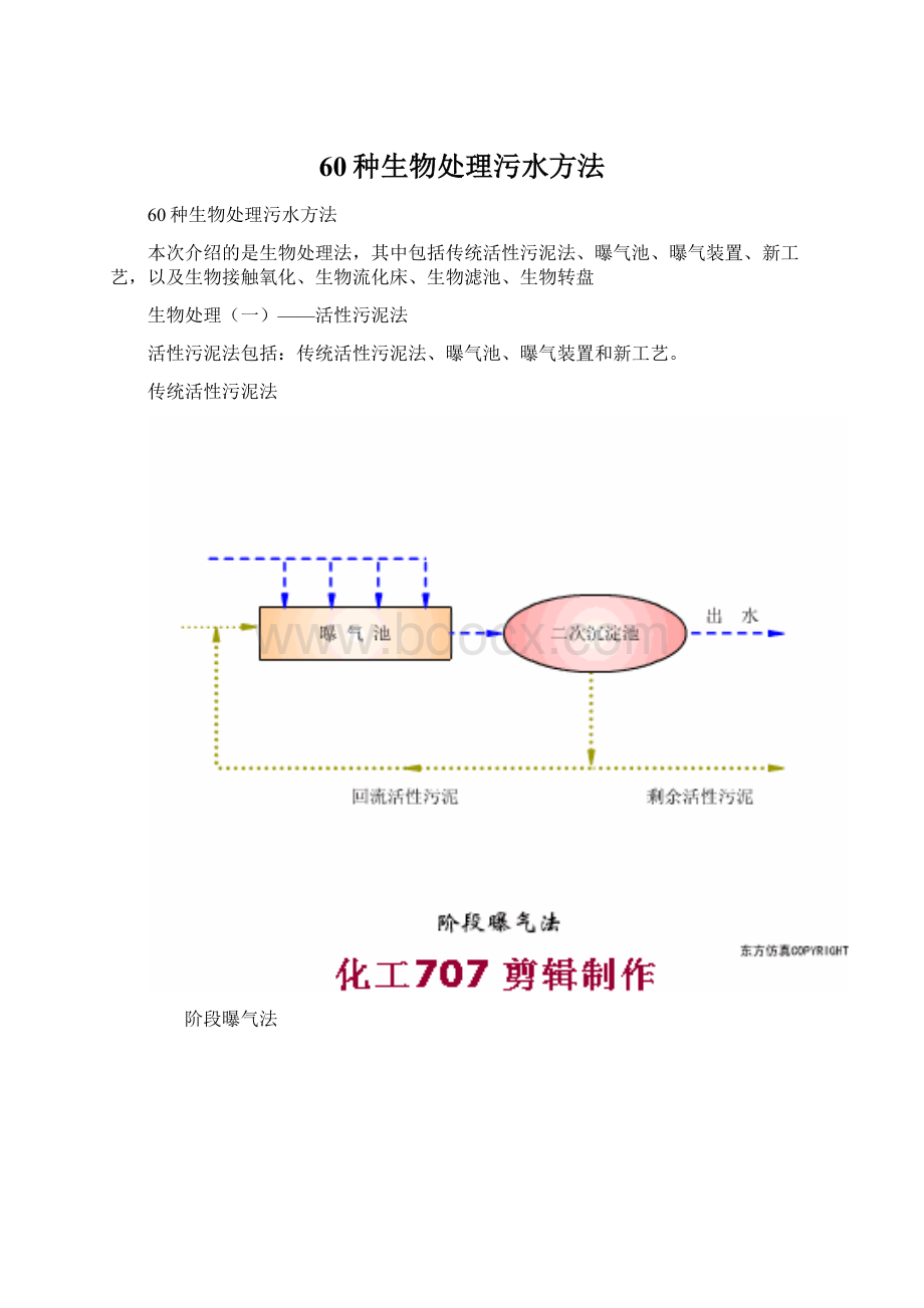 60种生物处理污水方法.docx_第1页