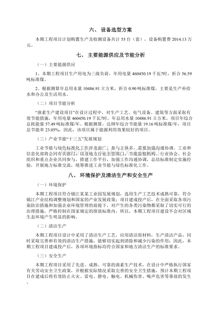 溴素项目立项申请报告Word文档格式.docx_第3页