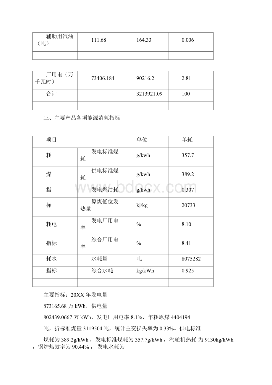 xxxx发电厂能源审计案例.docx_第2页