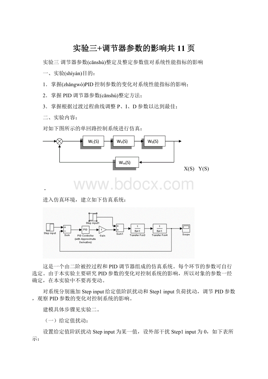 实验三+调节器参数的影响共11页Word下载.docx