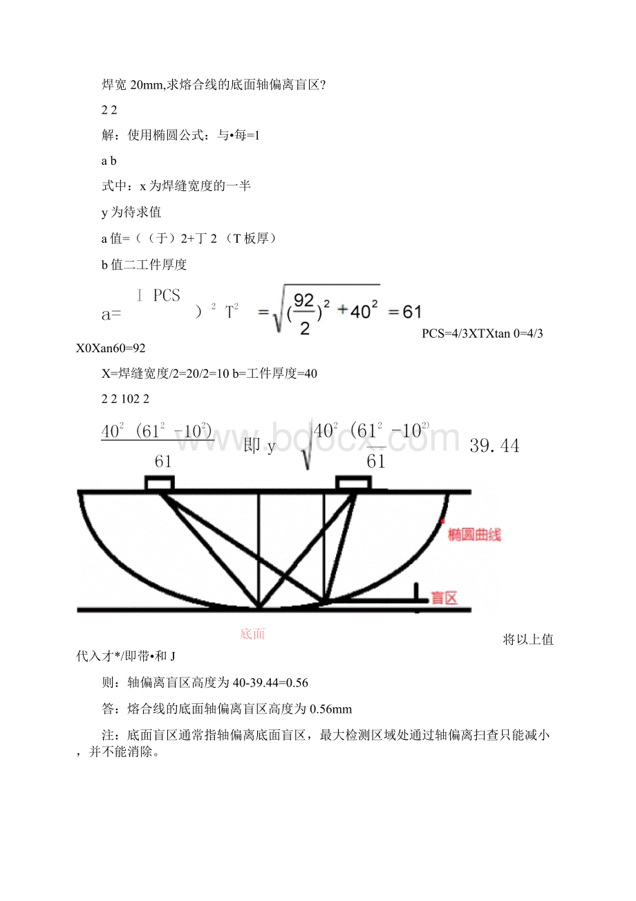 TOFD工艺计算综合试题Word文件下载.docx_第2页