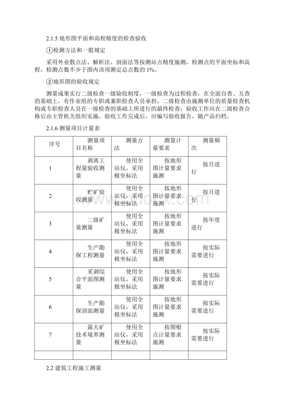 矿山露天测量标准Word文件下载.docx_第3页