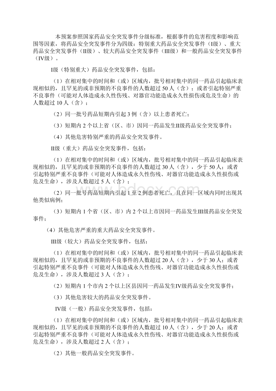 铜川王益区药品和医疗器械安全突发事件应急预案.docx_第3页