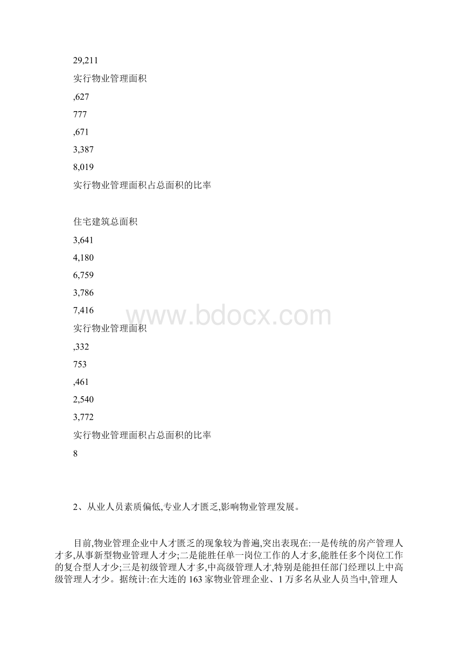 东北地区物业管理发展现与对策教学提纲.docx_第3页