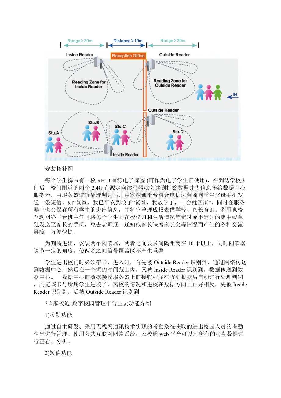 家校通远距离考勤系统资料.docx_第2页