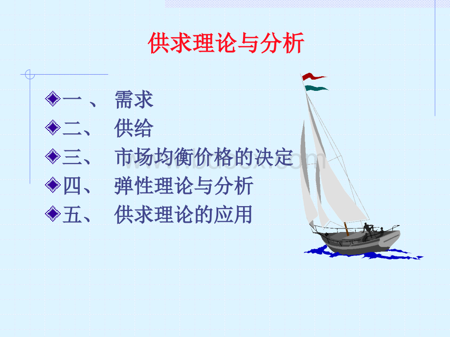 管理经济学课件-第二章供求分析.ppt_第1页