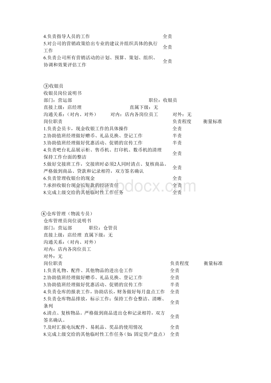 电玩员工管理文档(细节培训)Word文档下载推荐.doc_第3页