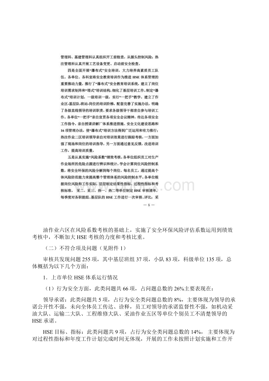 上半年HSE管理体系专项审核报告.docx_第3页