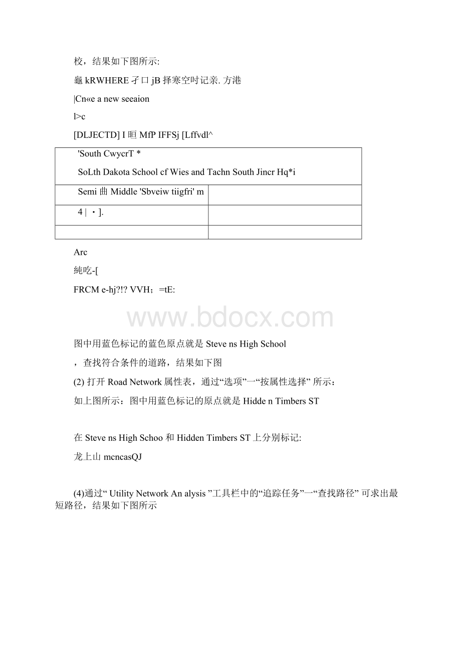 ARCGIS实验四网络分析文档格式.docx_第2页